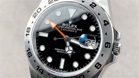 a better looking rolex explorer 2|rolex explorer 226570 black review.